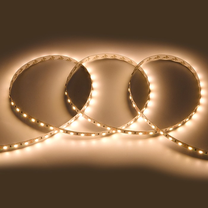 

Светодиодная лента General PRO, 12В, SMD5050, 5 м, IP20, 14.4Вт/м, 60 LED/м, 3000К