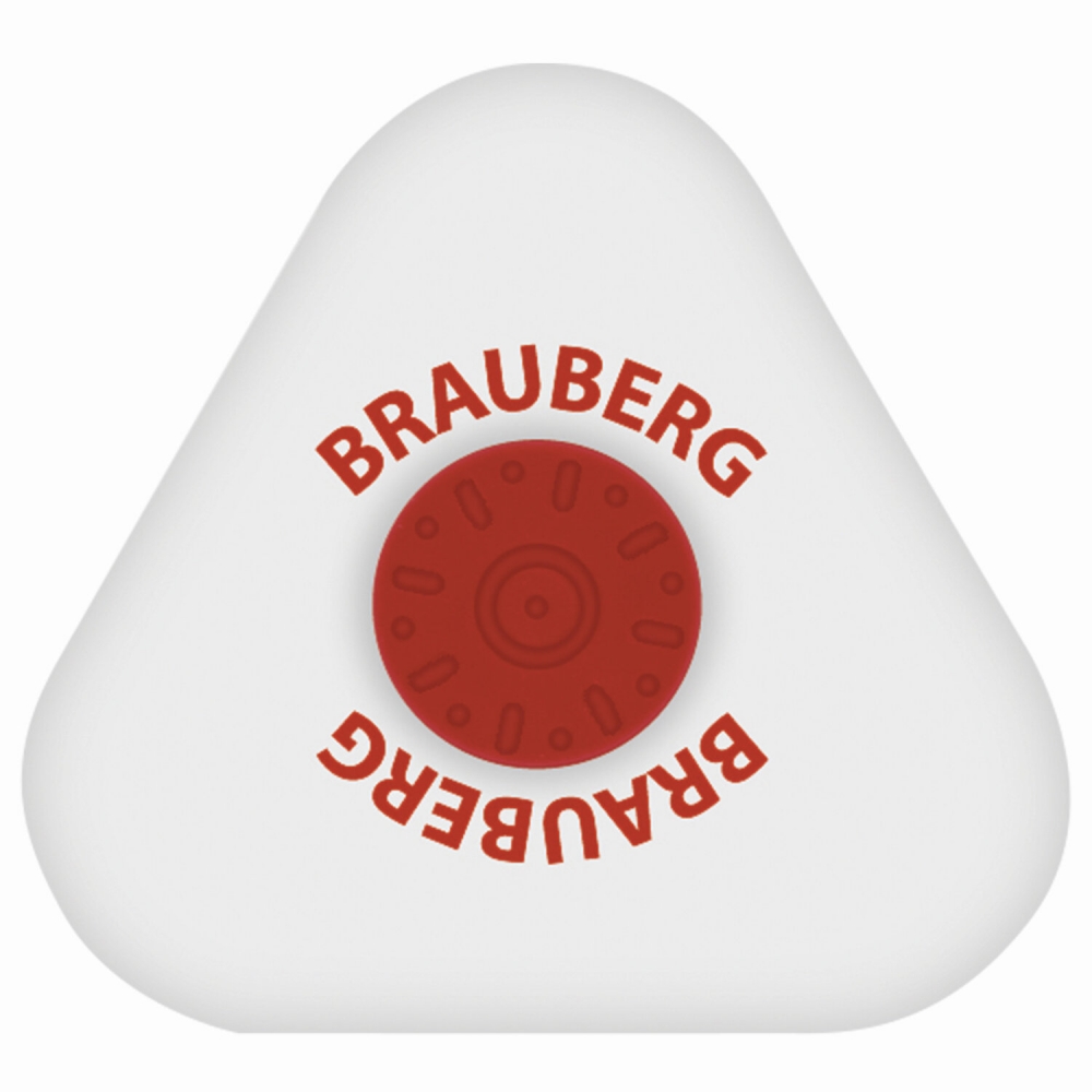 

Набор из 24 шт, Резинка стирательная Brauberg Energy (222473), Белый