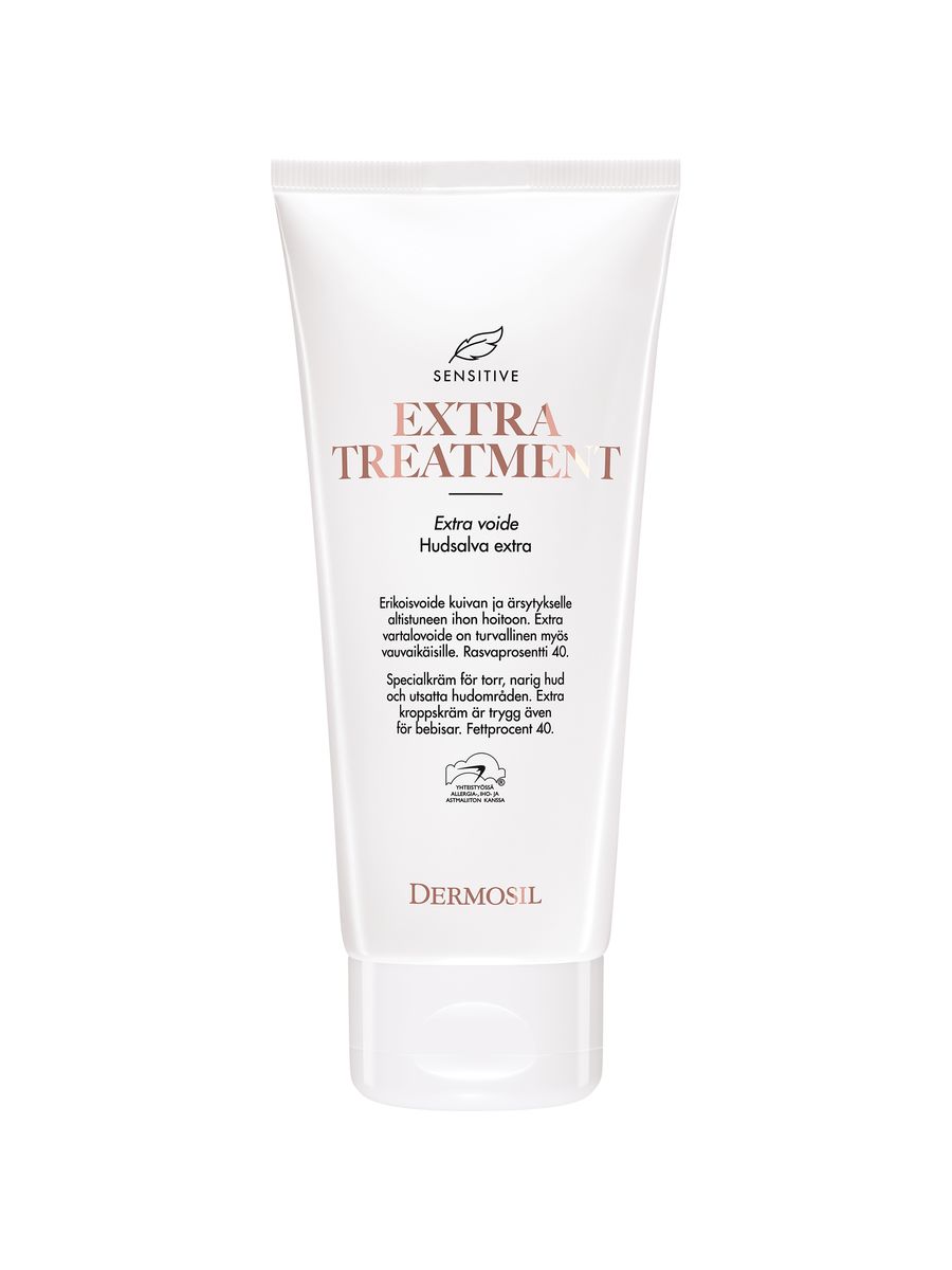 

Крем Dermosil для сухой и чувствительной кожи Extra 40% Sensitive 200 мл., Dermosil