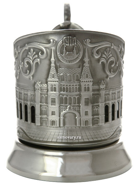 

Никелированный подстаканник Гум Кольчугинский завод