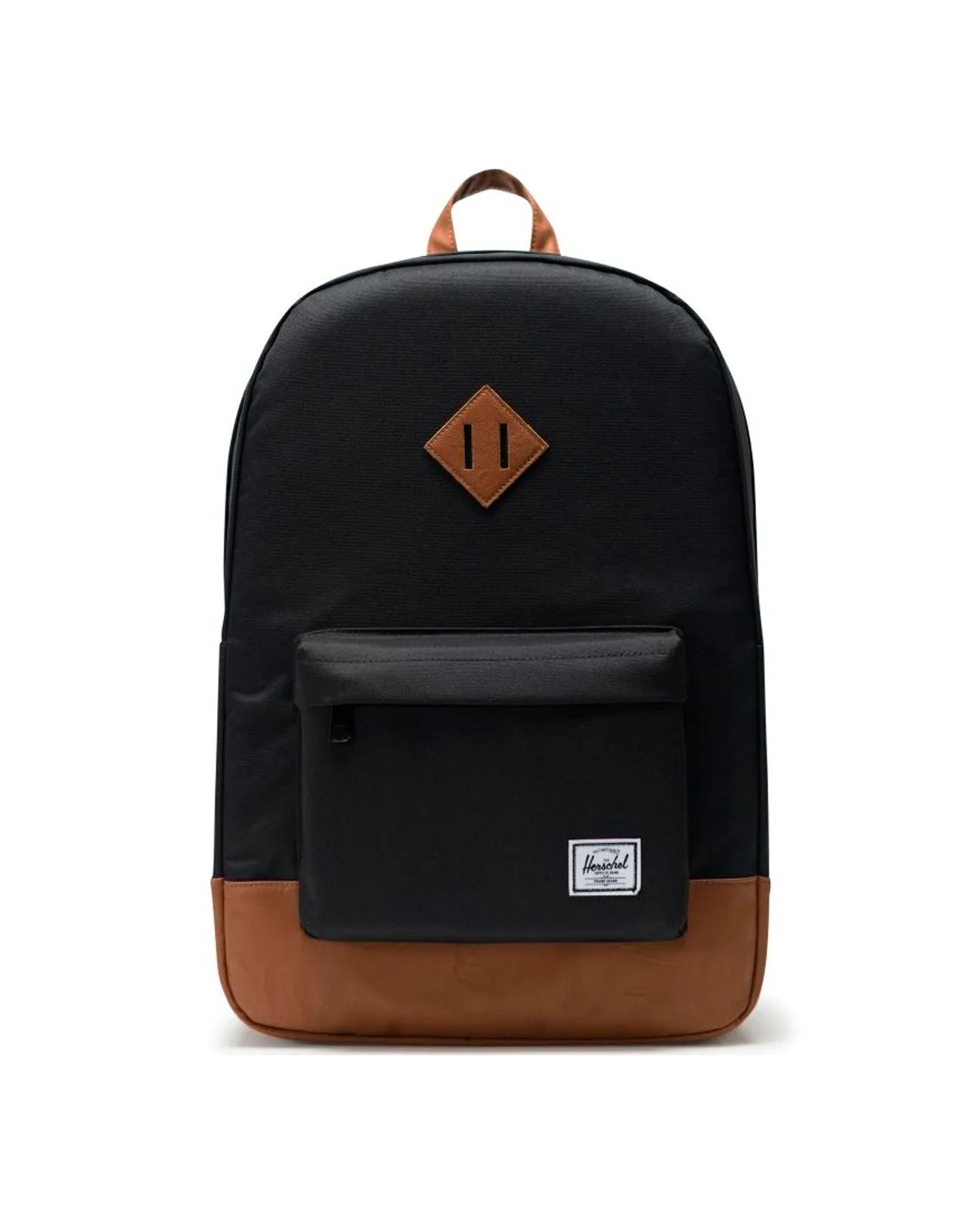 Рюкзак женский HERSCHEL 10011-00535-OS black/tan, 45,5х30х12,5 см