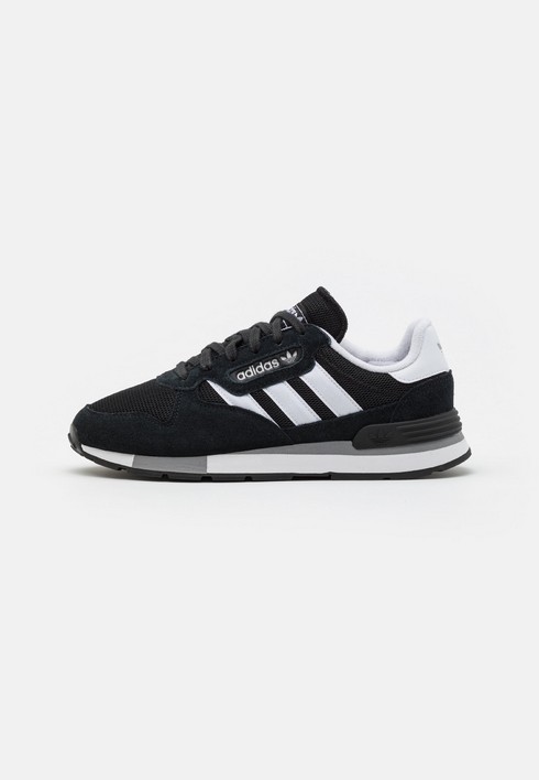 

Кроссовки мужские Adidas Originals Treziod 2 Unisex черные 42 2/3 EU, Черный, Treziod 2 Unisex