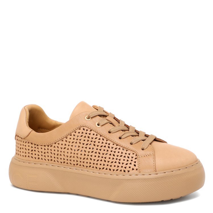 

Кеды женские Tendance HC50480-15 бежевые 37 EU, Бежевый, HC50480-15