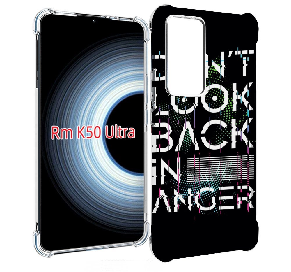 

Чехол MyPads графический-текст для Xiaomi 12T / Redmi K50 Ultra, Прозрачный, Tocco