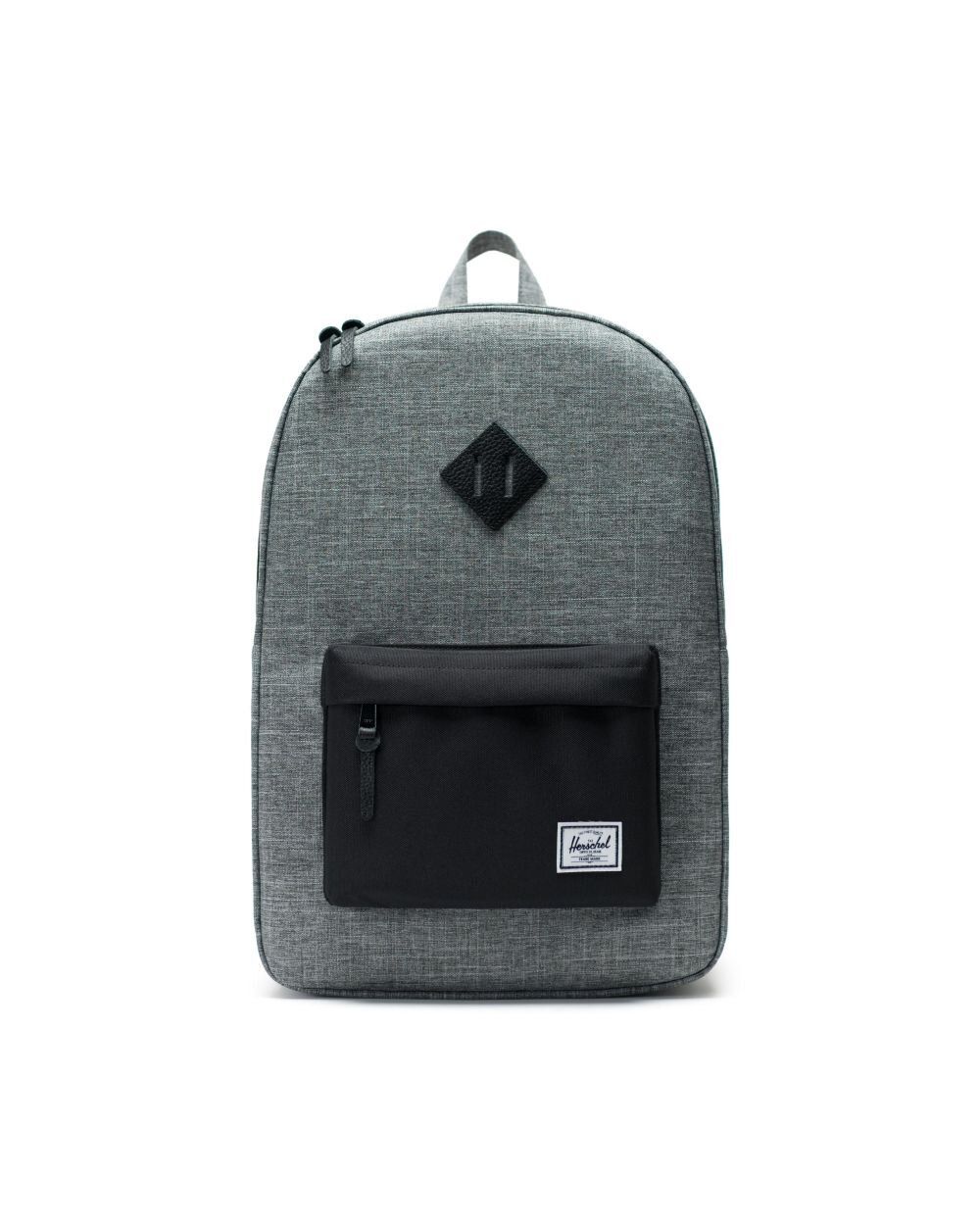 Рюкзак женский HERSCHEL 10066-01132-OS raven crosshatch/black, 46х30х13 см