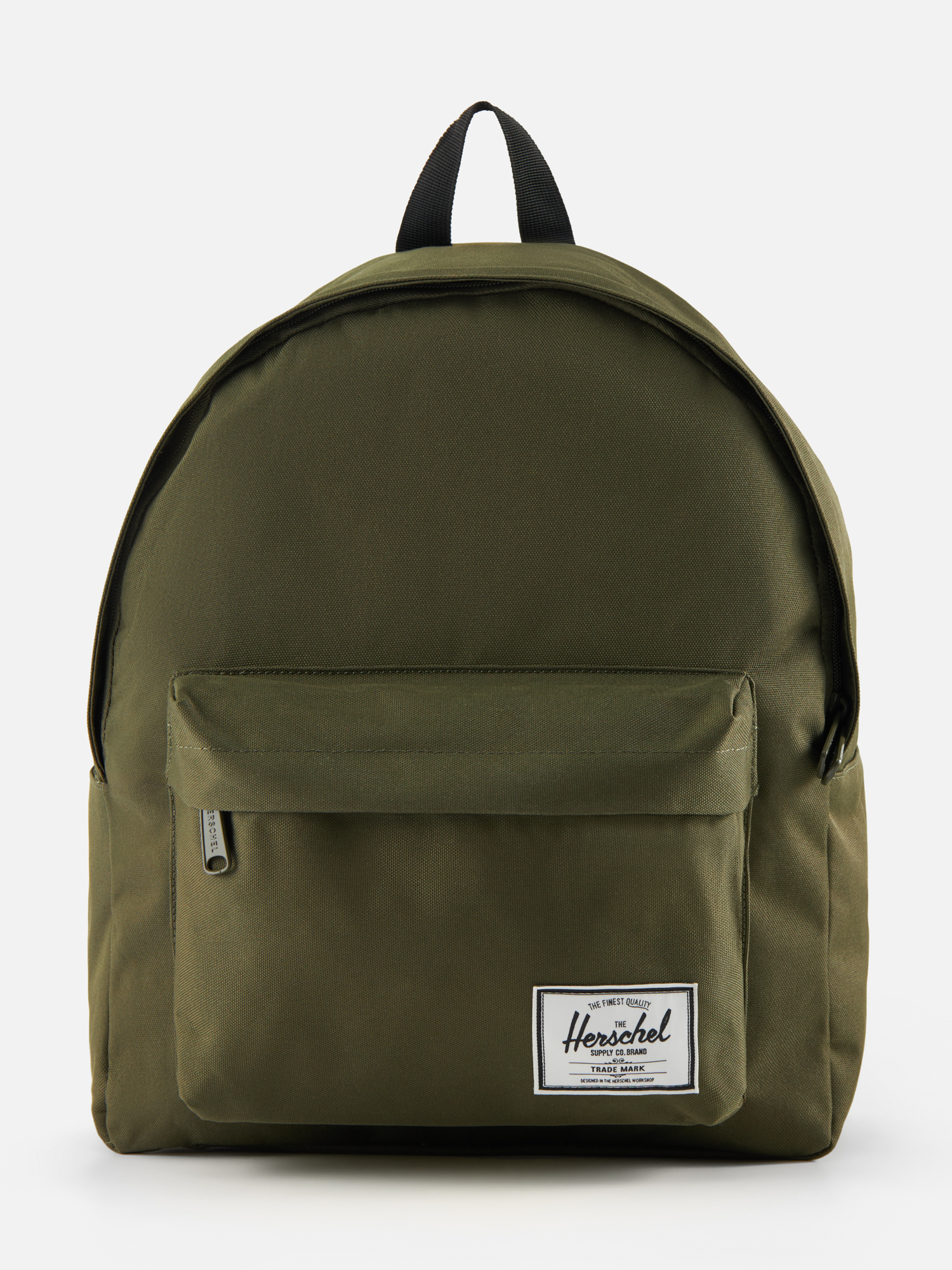 Рюкзак женский HERSCHEL 10005-05643-OS ivy green/black, 42х35х15 см