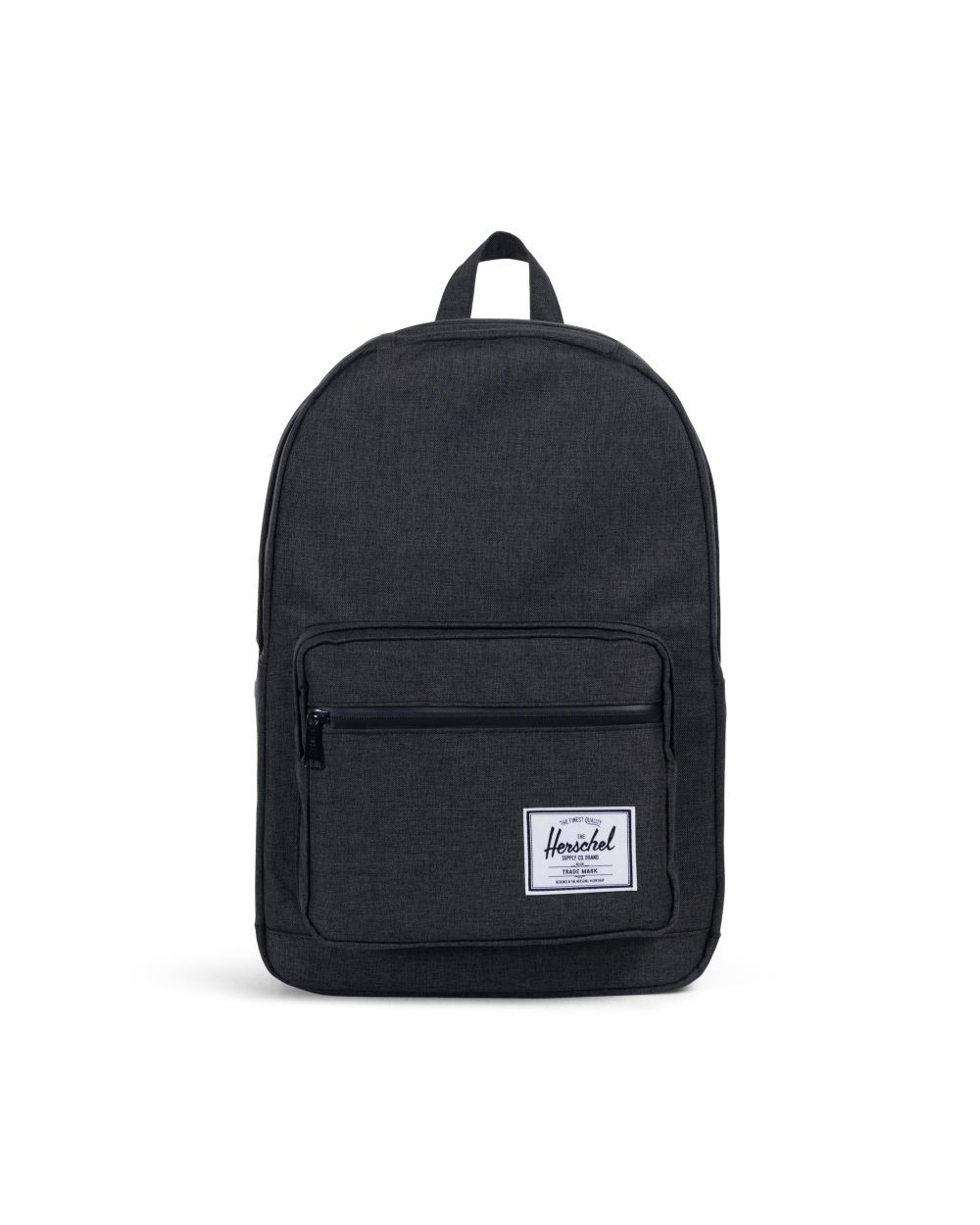 Рюкзак женский HERSCHEL 10005-04488-OS black crosshatch/black, 45х30х16 см