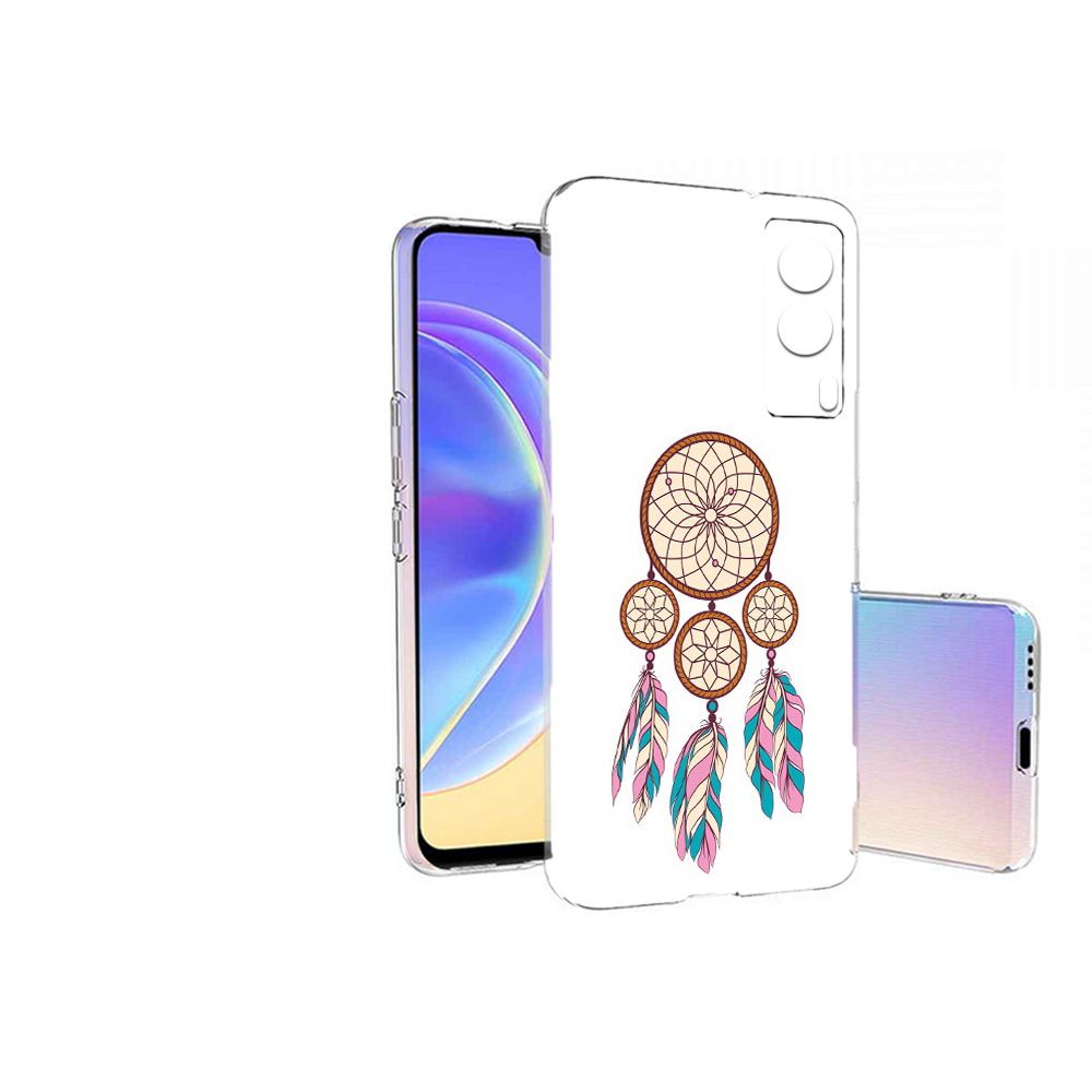 

Чехол MyPads Tocco для Vivo V21E ловец снов бежевый (PT161736.380.442), Прозрачный, Tocco