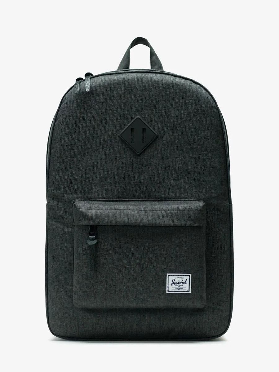 Рюкзак женский HERSCHEL 10825-05128-OS black crosshatch/black, 46х31х14 см