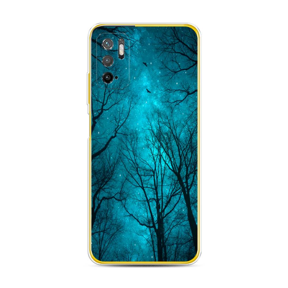 

Чехол Awog на Poco M3 Pro "Сказочный лес", Разноцветный, 311050-4