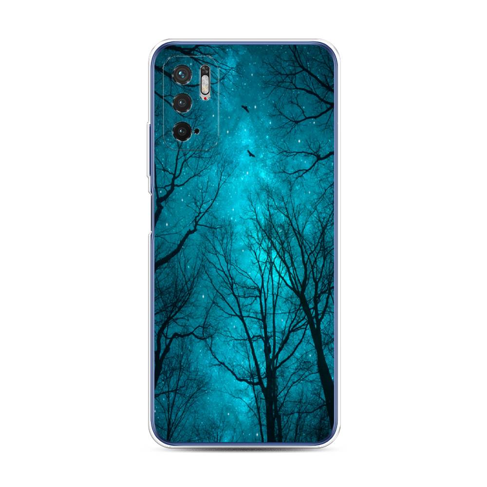 фото Чехол awog "сказочный лес" для xiaomi redmi note 10 5g