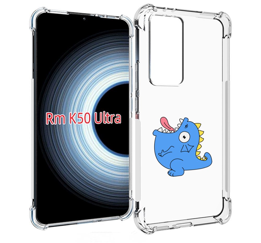 

Чехол MyPads голубая-рыбка для Xiaomi 12T / Redmi K50 Ultra, Прозрачный, Tocco