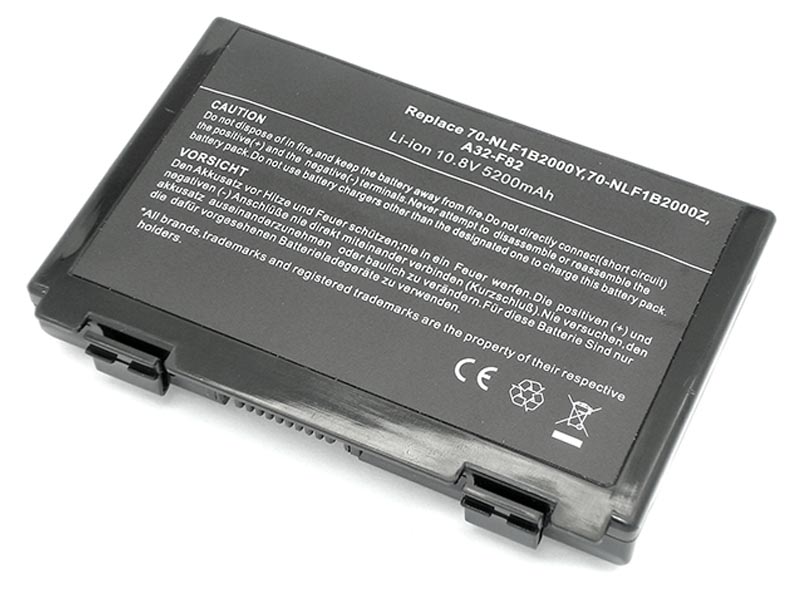 

Аккумулятор для ноутбука Vbparts ASUS K40 F82 009162 5200 мАч В (009162), ASUS K40 F82 009162