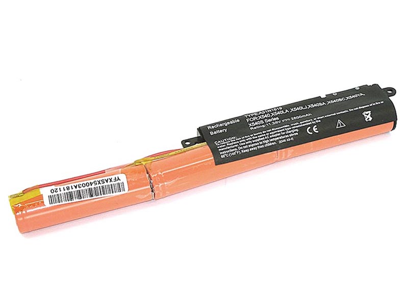 

Аккумулятор для ноутбука Vbparts ASUS X540LA 062773 2600 мАч В (062773), ASUS X540LA 062773