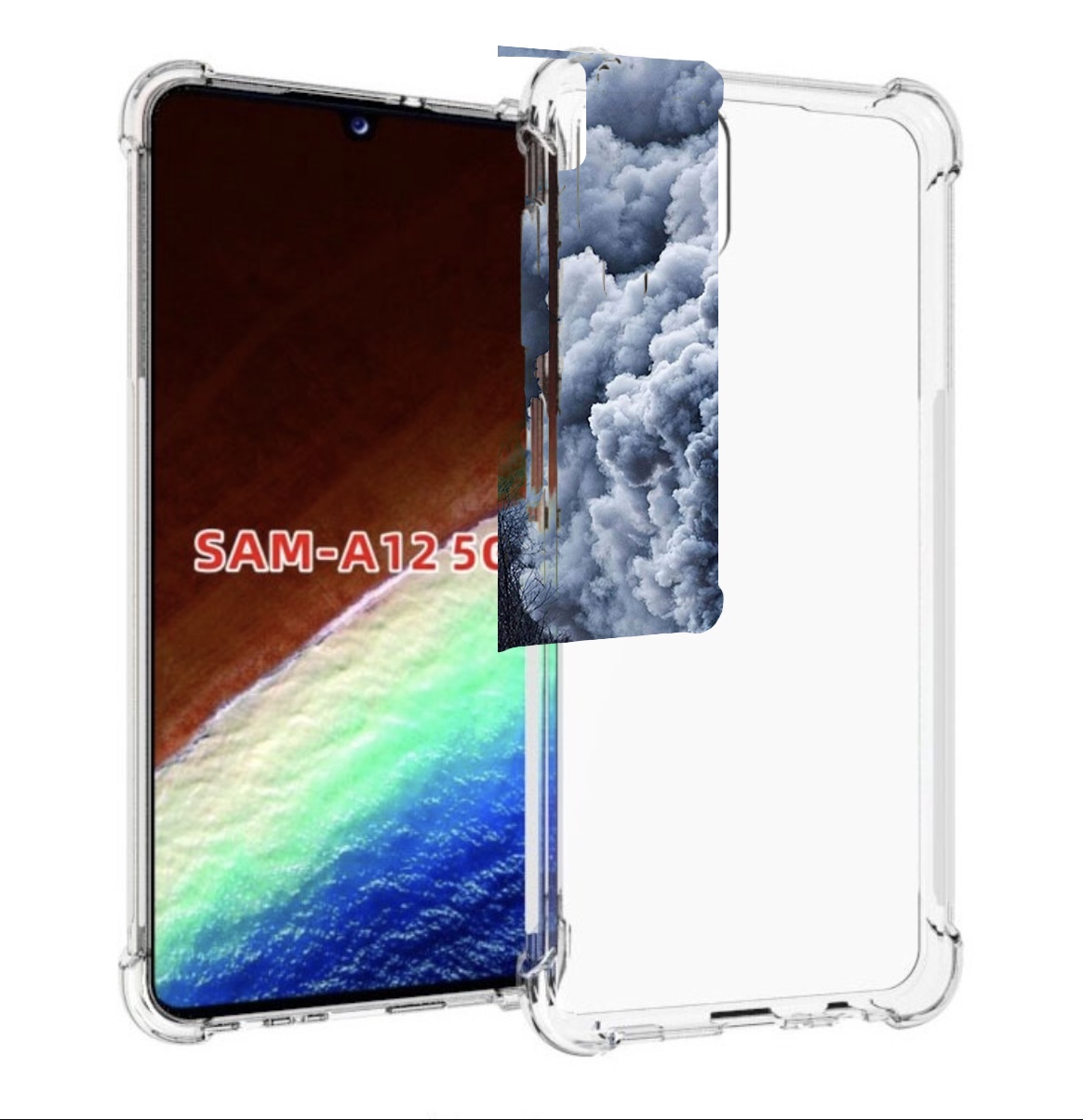 

Чехол MyPads Паровоз для Samsung Galaxy A12 (SM-A125F) 2020/21/A12 Nacho SM-A127F, Прозрачный, Tocco