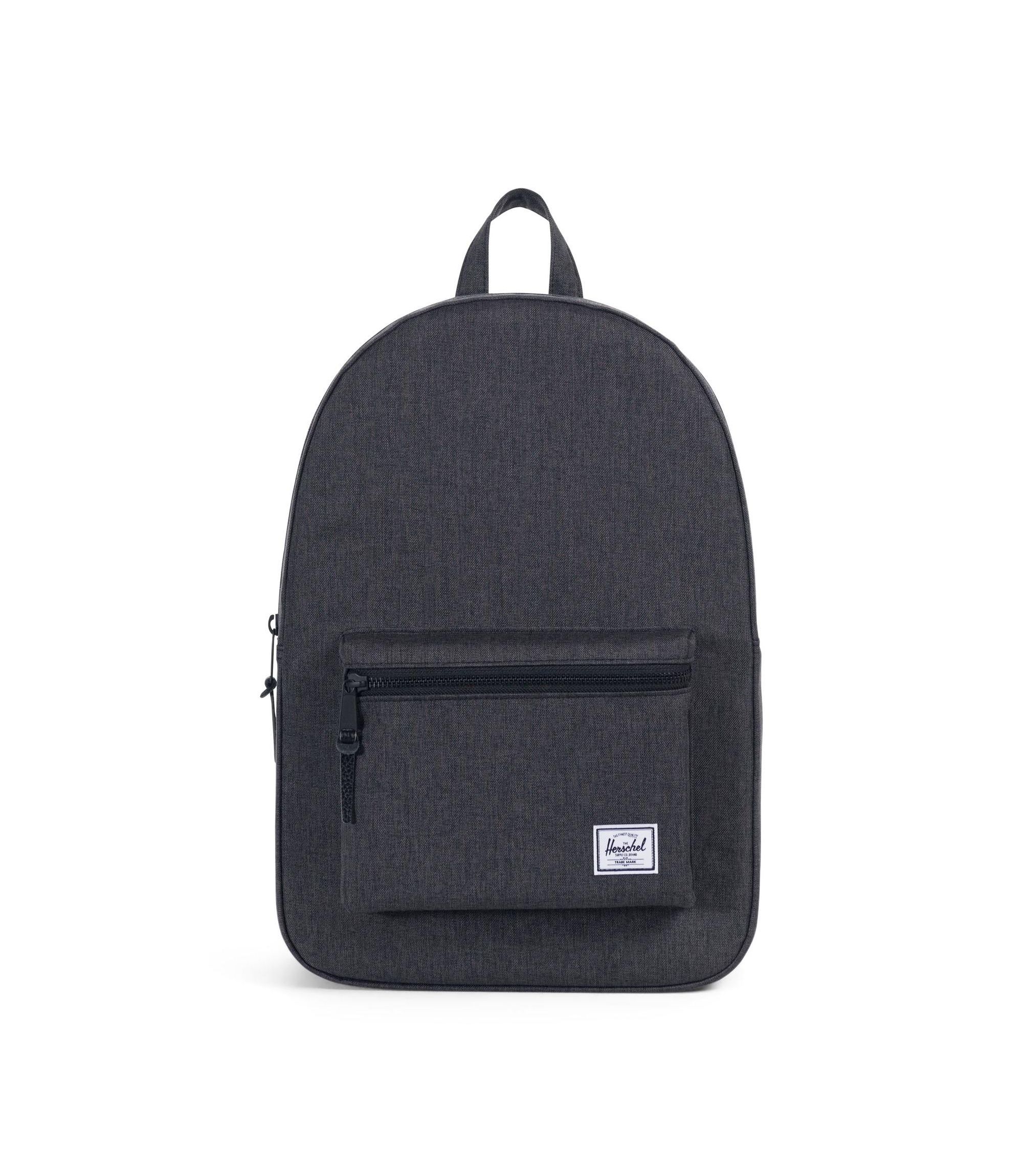 Рюкзак женский HERSCHEL 10011-02093-OS black crosshatch, 45х30х13 см