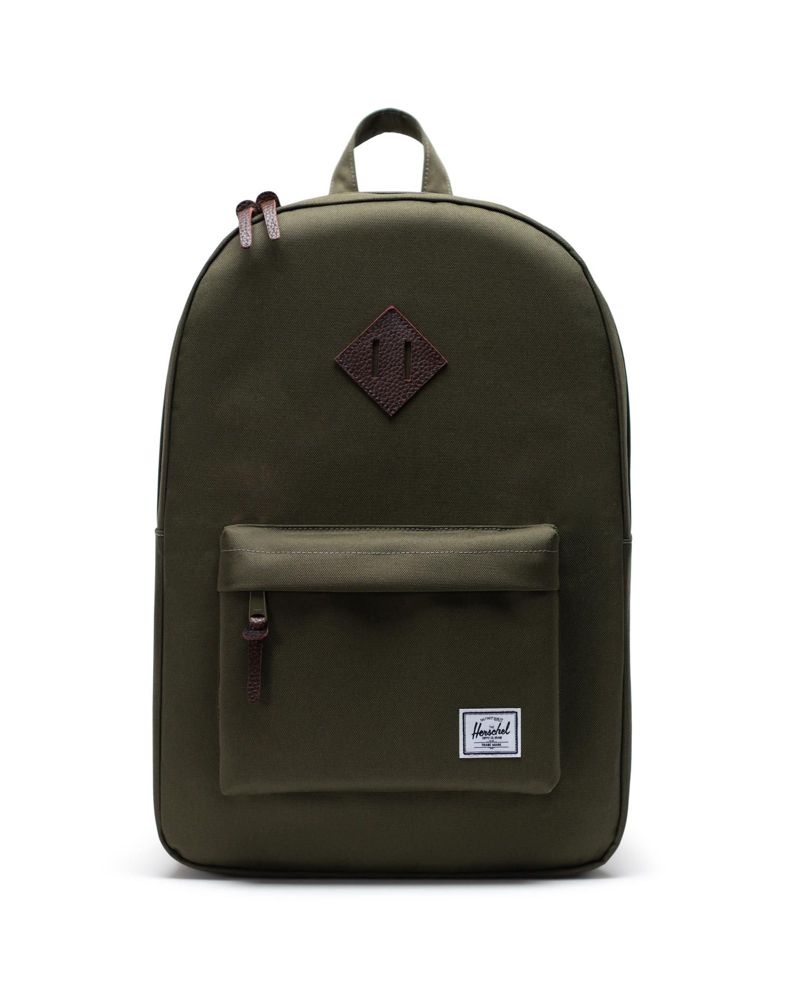 Рюкзак женский HERSCHEL 10005-02093-OS ivy green/chicory coffee, 47х30х15 см