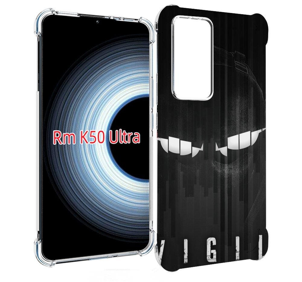 

Чехол MyPads глаза-в-ночи для Xiaomi 12T / Redmi K50 Ultra, Прозрачный, Tocco