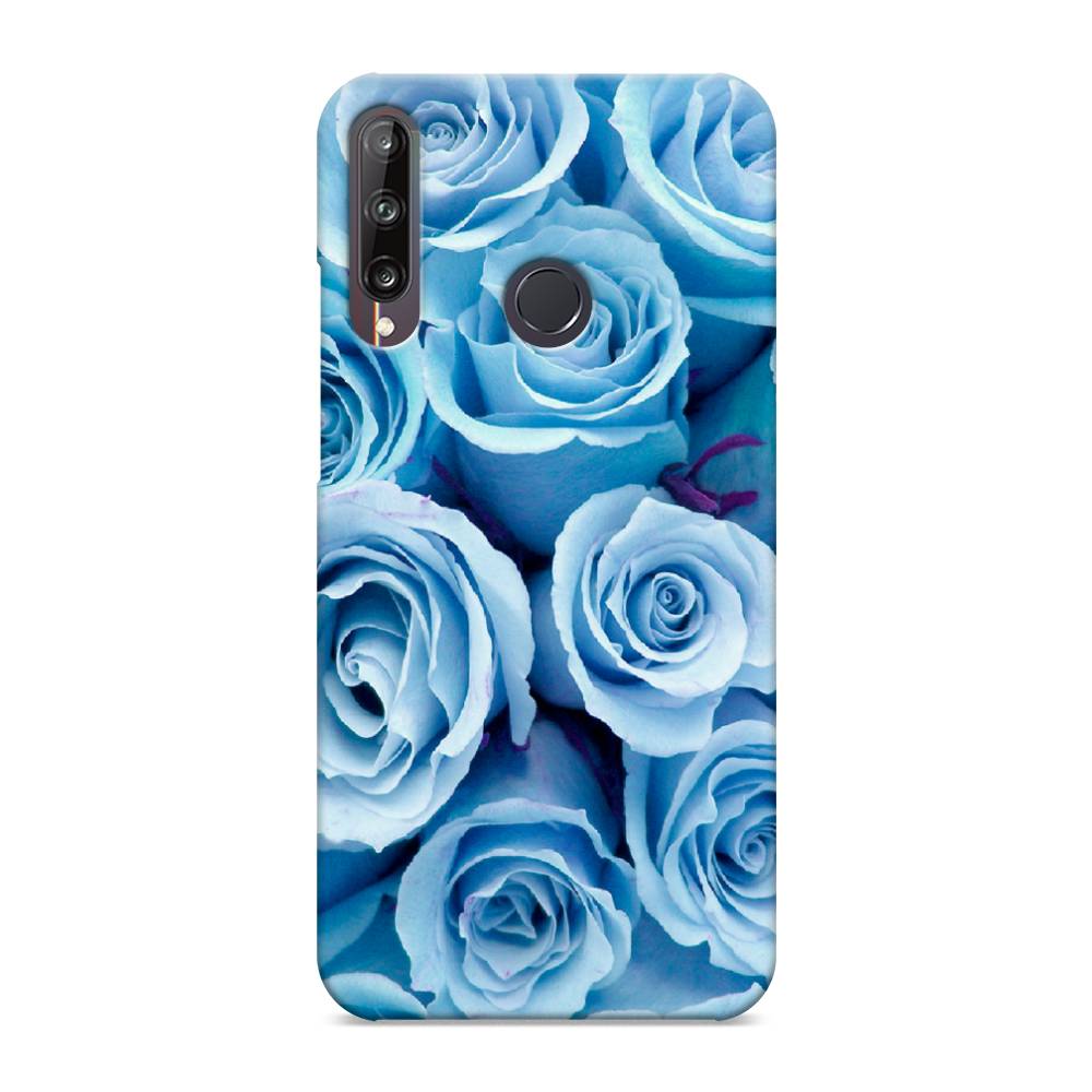 

Чехол Awog "Лазурные розы" для Huawei Y7p, 6103320-6