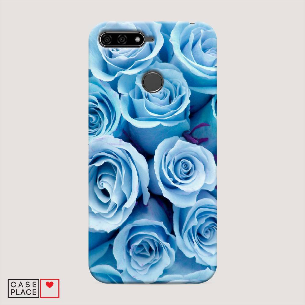 

Чехол Awog "Лазурные розы" для Huawei Y6 Prime 2018, 65720-6