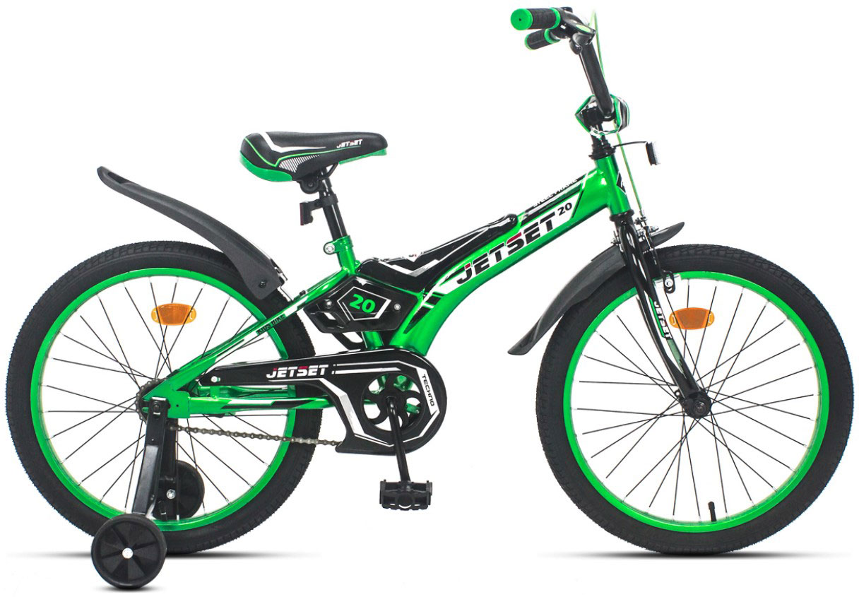 фото Велосипед детский maxxpro jetset 20 2022 зеленый