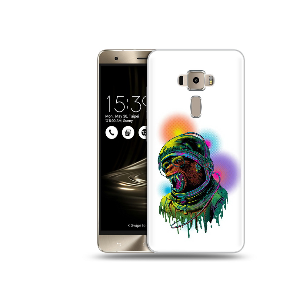 

Чехол MyPads Tocco для Asus ZenFone 3 Neo (ZE520KL) медведь космонавт (PT38045.651.466), Прозрачный, Tocco