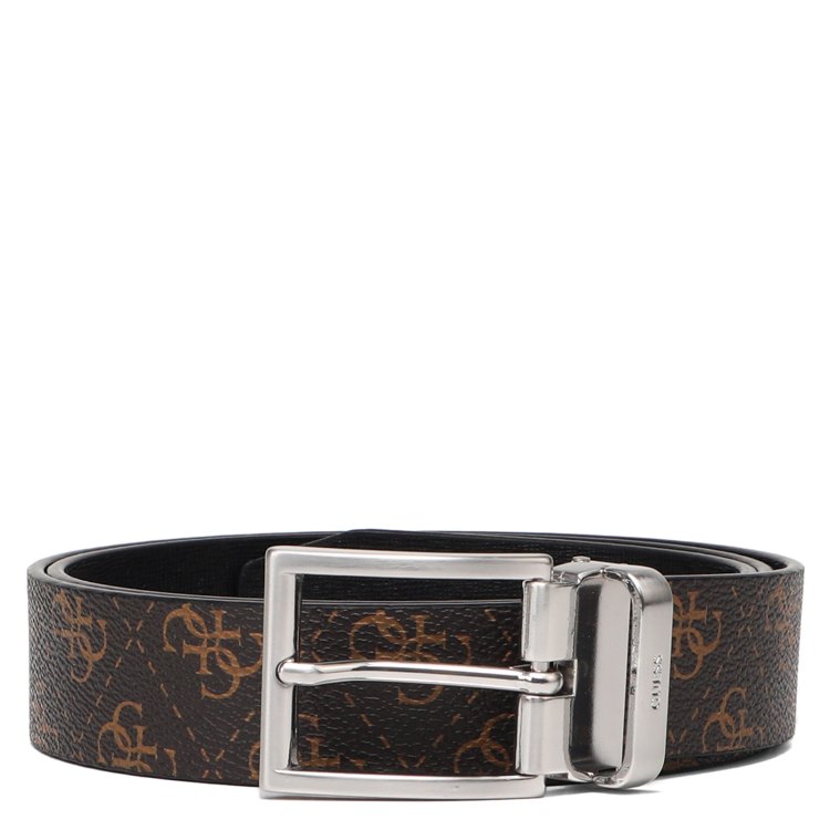 

Ремень мужской Guess BM7541LEA35 темно-коричневый, 85 см, BM7541LEA35
