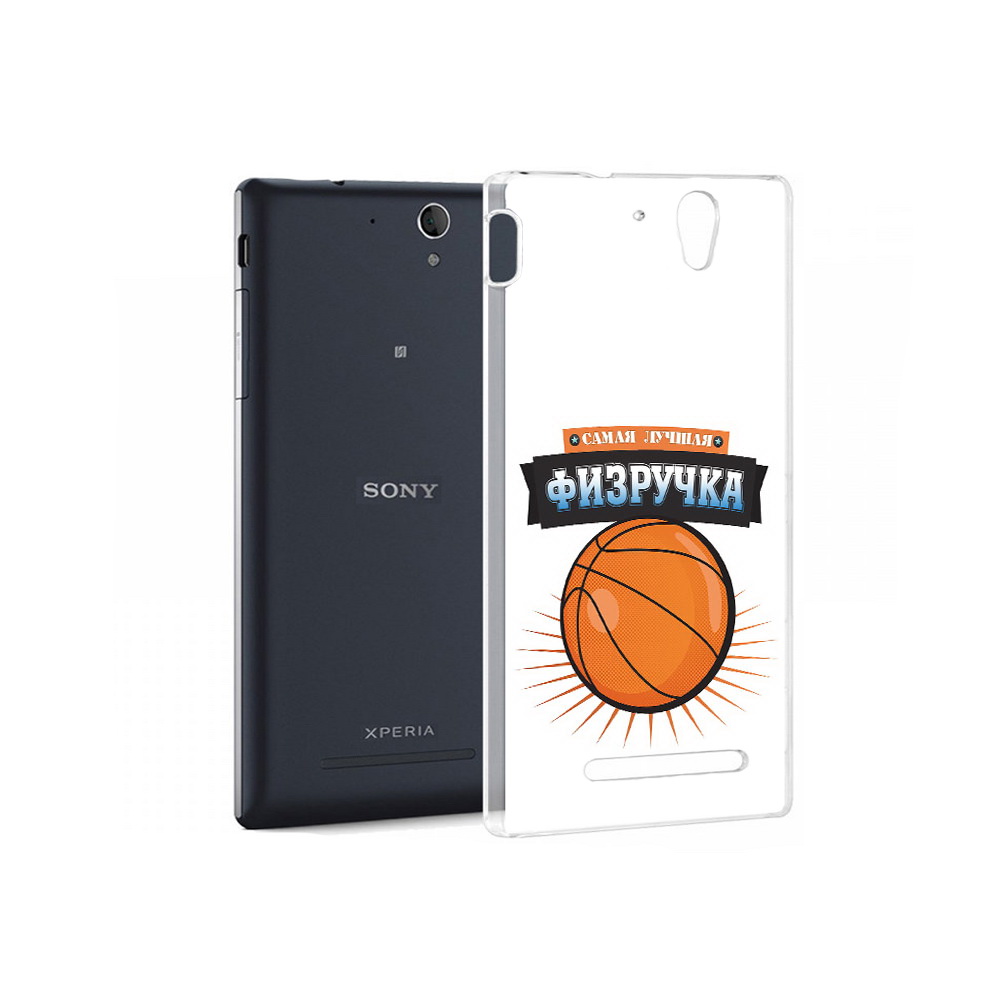 

Чехол MyPads Tocco для Sony Xperia C5 Ultra Самая лучшая физручка (PT16261.253.153), Прозрачный, Tocco