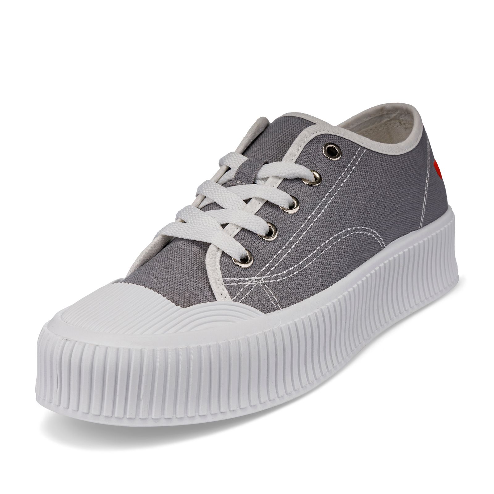 

Кеды женские INSTREET 163-31WK-706TT серые 36 RU, Серый, 163-31WK-706TT
