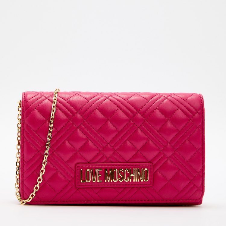 Клатч женский Love Moschino JC4079PP фуксия 19890₽