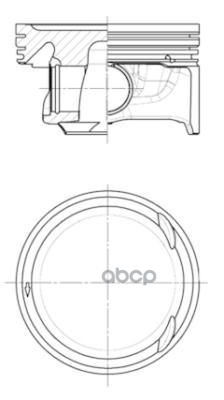 

Поршень Комплект Vag 14- 1.6mpi Cwva Ks 41487620