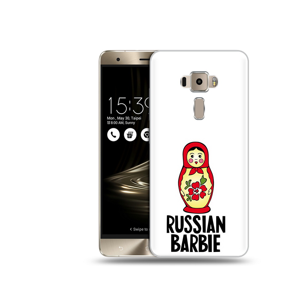 

Чехол MyPads Tocco для Asus ZenFone 3 Neo (ZE520KL) матрешка (PT38045.651.459), Прозрачный, Tocco