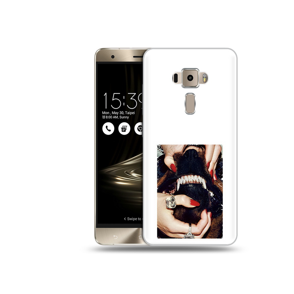 

Чехол MyPads Tocco для Asus ZenFone 3 Neo (ZE520KL) маникюр (PT38045.651.457), Прозрачный, Tocco