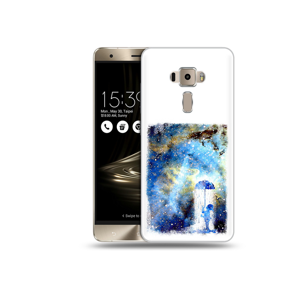 

Чехол MyPads Tocco для Asus ZenFone 3 Neo (ZE520KL) мальчик в небе (PT38045.651.455), Прозрачный, Tocco