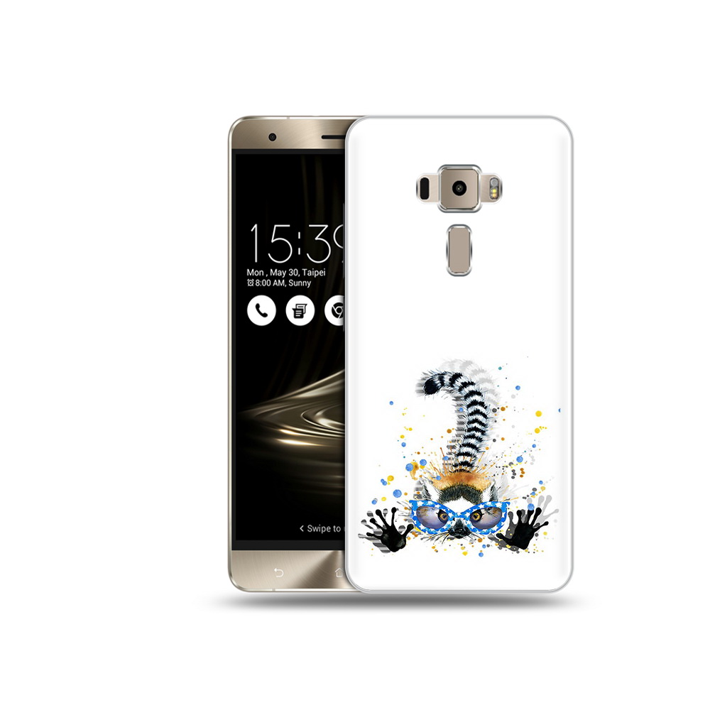 

Чехол MyPads Tocco для Asus ZenFone 3 Neo (ZE520KL) лямур (PT38045.651.454), Прозрачный, Tocco