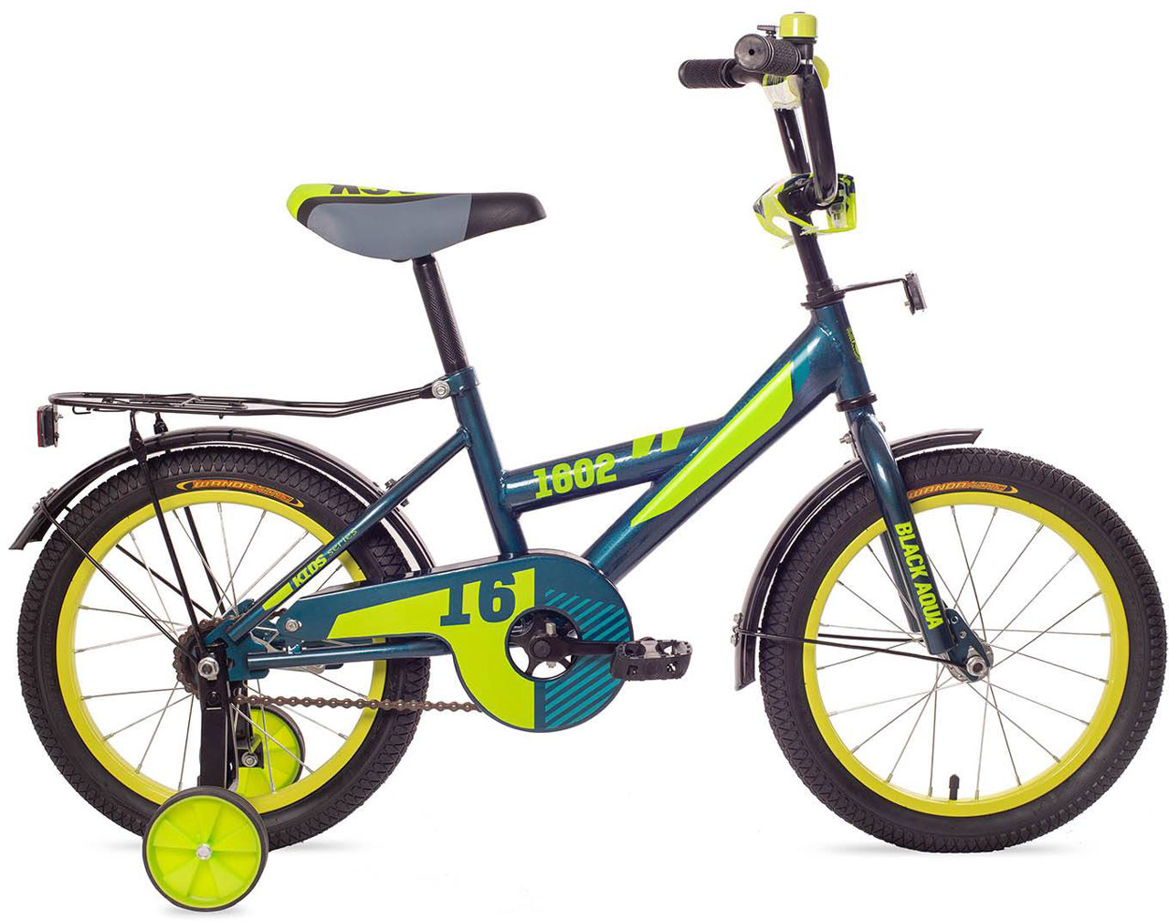 Велосипед детский BLACK AQUA 1602 16