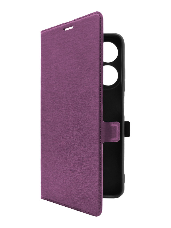 

Чехол-книжка для Tecno Spark 10/ 10C фиолетовый, Tecno Spark 10/ 10C
