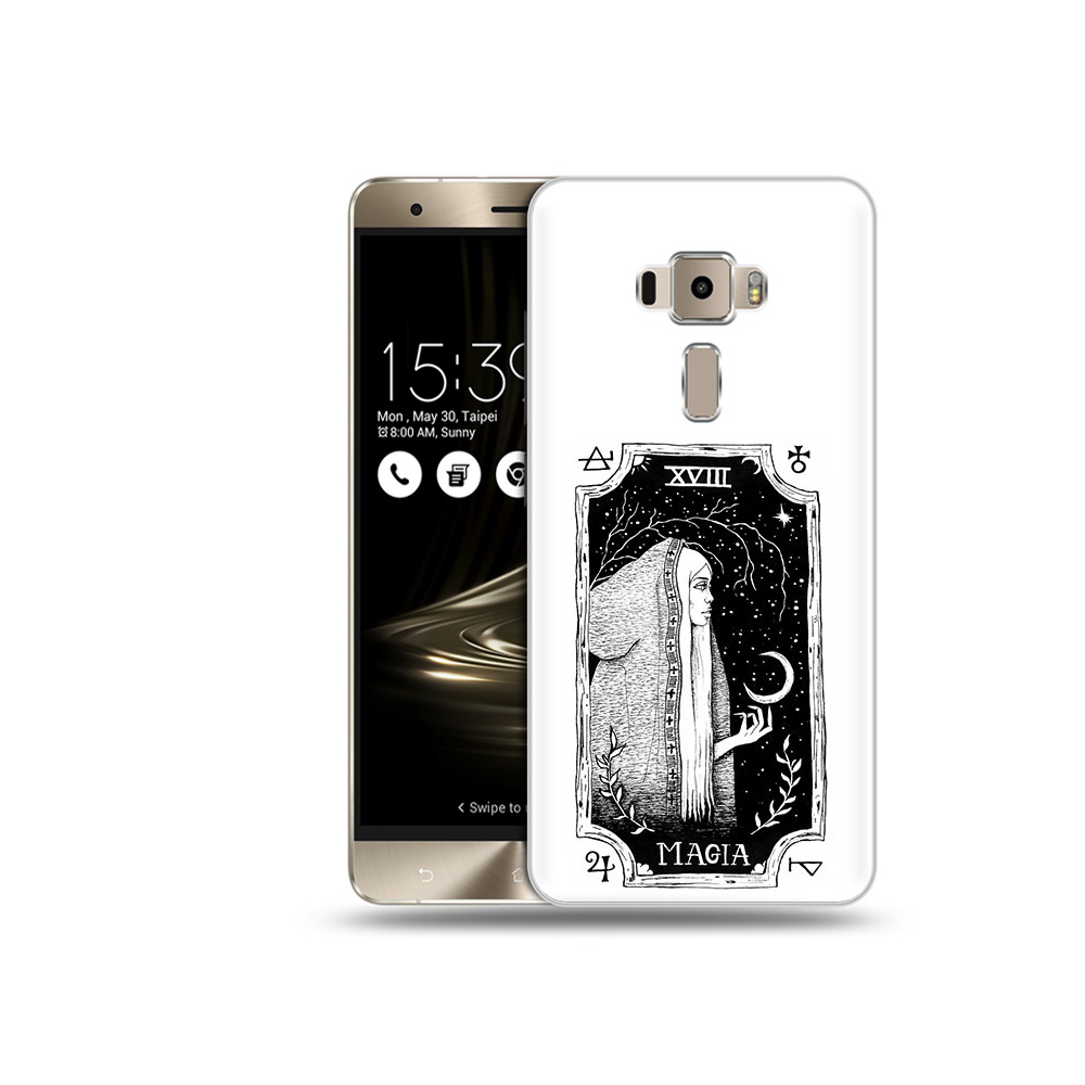 Чехол MyPads Tocco для Asus ZenFone 3 Neo (ZE520KL) лунная магия (PT38045.651.447)