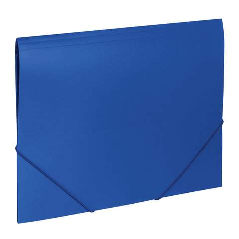 

Папка на резинках Brauberg 227712, 10 штук, Синий
