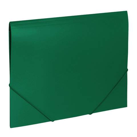

Папка на резинках Brauberg 227710, 10 штук, Зеленый