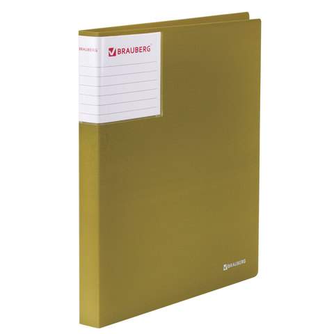 

Папка на 2 кольцах Brauberg 227503, 5 штук