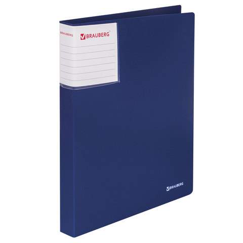 

Папка на 2 кольцах Brauberg 227502, 5 штук