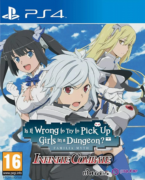 фото Игра is it wrong to pick up girls in a dungeon для playstation4 pqube