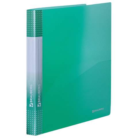 

Папка на 2 кольцах Brauberg 227505, 6 штук