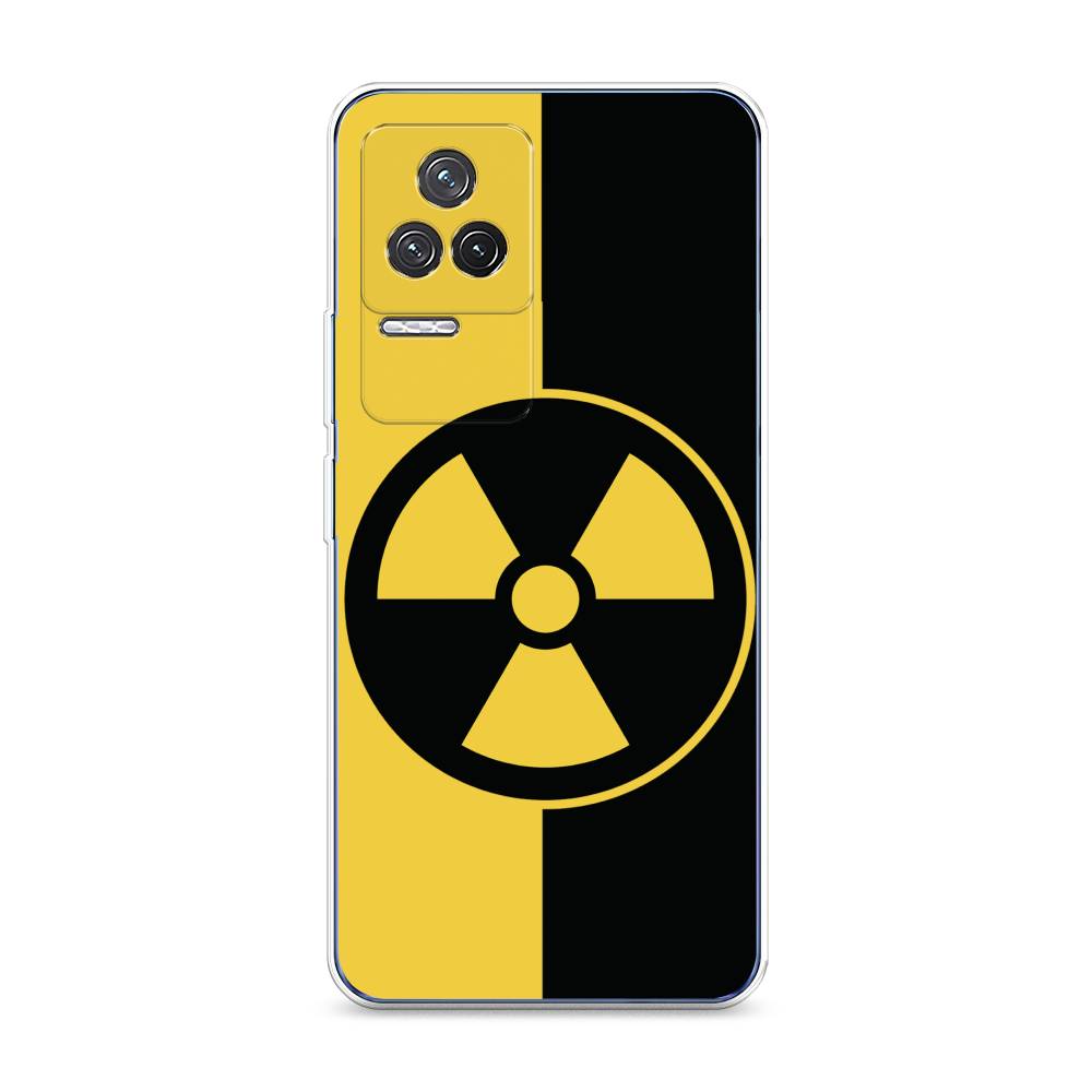 

Чехол Awog на Xiaomi Redmi K50 "Эмблема черно-желтая", Разноцветный, 312250-9