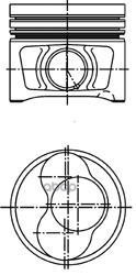 

Поршень KOLBENSCHMIDT Dm.81.01x1.75x2.0x3.0 +0.50 Audi; Skoda; Vw 2; 0tdi 12/03-