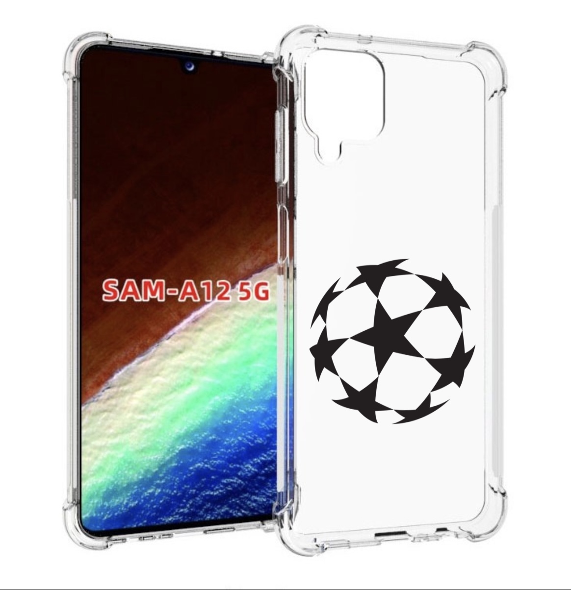 фото Чехол mypads мячик для samsung galaxy a12 (sm-a125f) 2020/21/a12 nacho sm-a127f