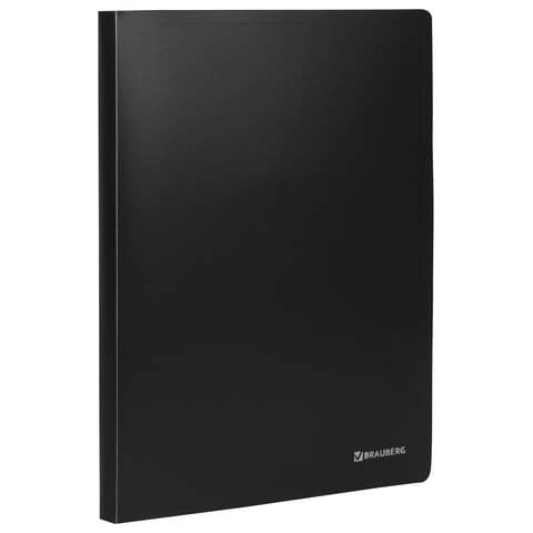 

Папка на 2 кольцах Brauberg 227495, 10 штук, Черный