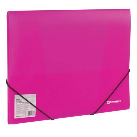 

Папка на резинках Brauberg 227462, 10 штук