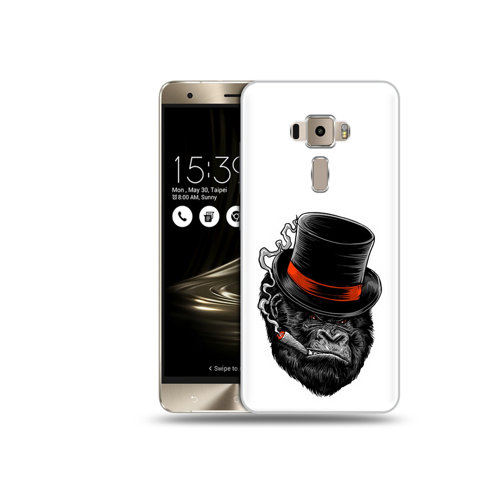 Чехол MyPads Tocco для Asus ZenFone 3 Neo (ZE520KL) дизайнерская горилла (PT38045.651.431)